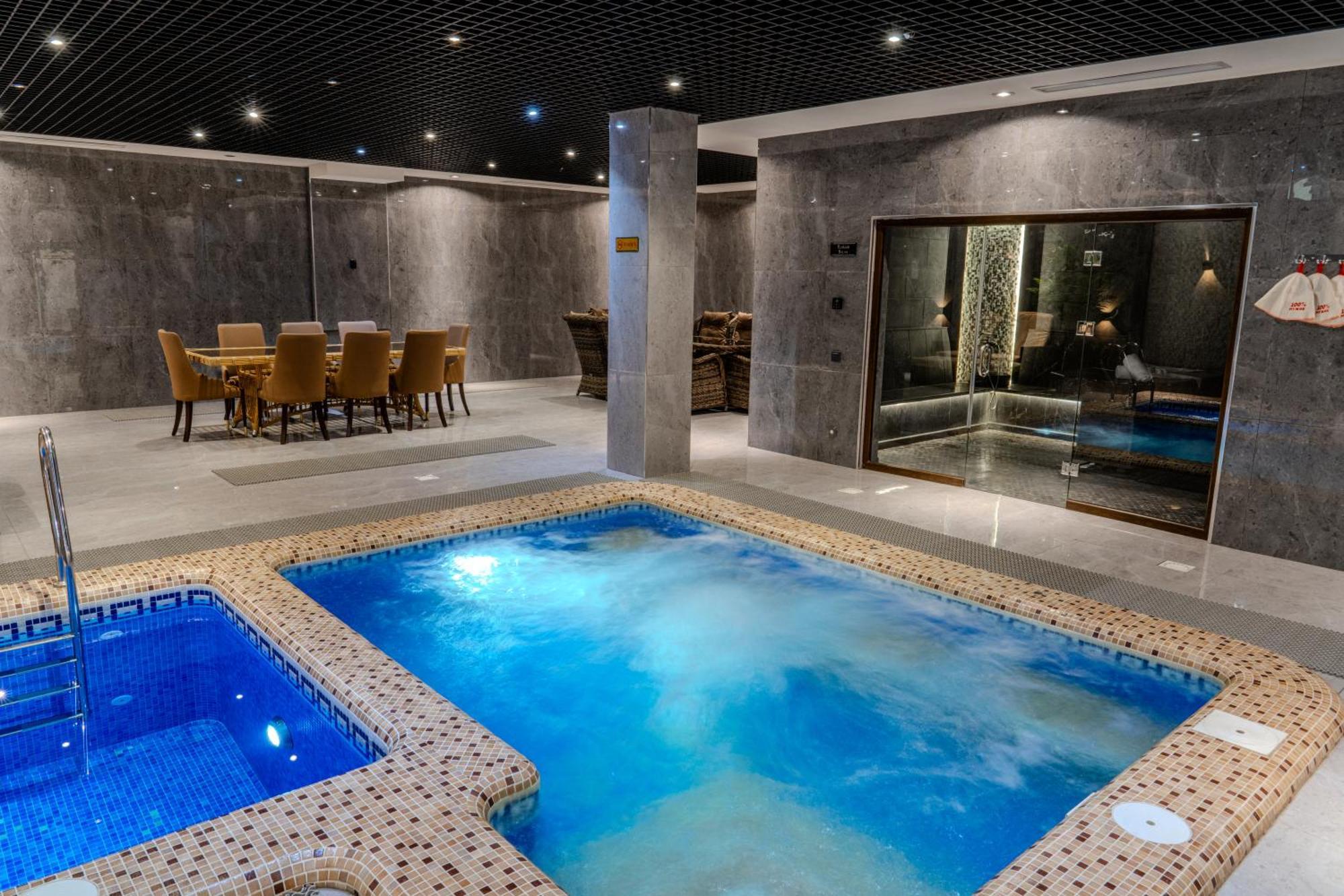 Husma Hotel & Spa Tachkent Extérieur photo